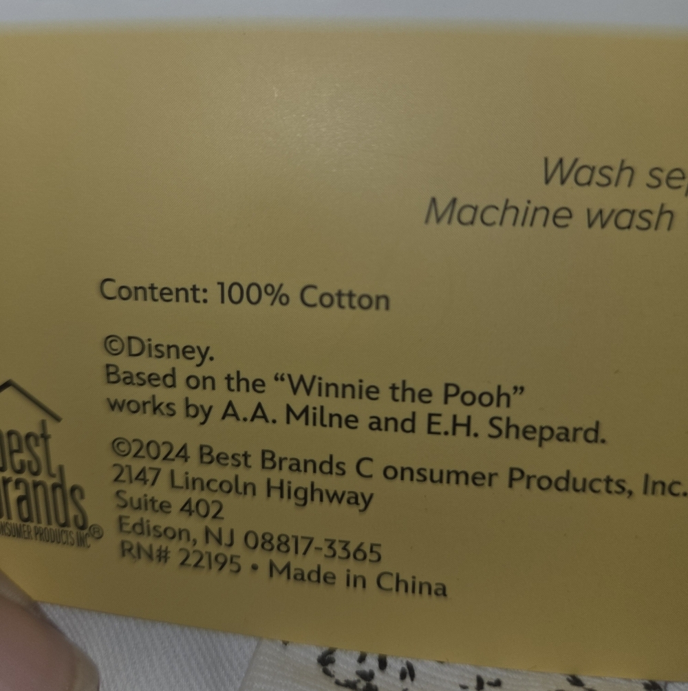 Disney Winnie the Pooh Apron - Picture 5 of 5